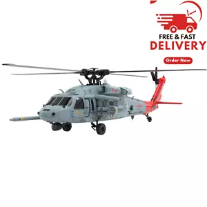 RC Hubschrauber 8CH Dual Brushless Maßstab 1:47 2.4G Seahawk 6G/3D Stunt Copter Neu - Bild 1 von 15