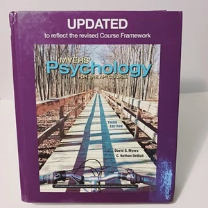 Updated Myers' Psychology for the AP Course, Hardcover 2011, 3rd Edition - Bild 1 von 24