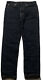 Men's J.Crew Mercantile Straight Leg Fleece-Lined Denim Jeans Dark Wash 31x30