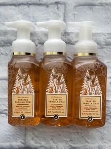 3 BATH & BODY WORKS TOASTED VANILLA CHAI GENTLE FOAMING HAND SOAP 8.75 OZ EACH - Picture 1 of 2