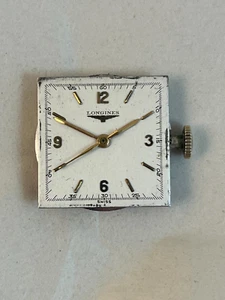 Longines 22 LS watch dial and works for parts or repair - Picture 1 of 2