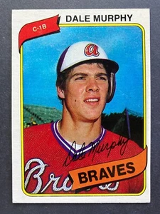 1980 Topps #274 Dale Murphy (Atlanta Braves) 2-TIME NL MVP! - Bild 1 von 2