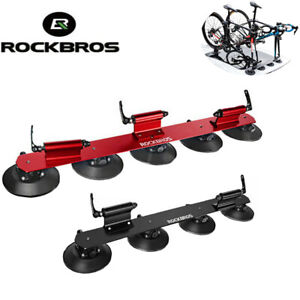 ROCKBROS Bike Sucker Rack for Car Roof Bicycle Carrier Roof Rack Car Accessories