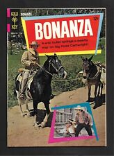 Bonanza #24 (1967): Michael Landon Tv Series! Photo Cover! Silver Age! VF (8.0)!