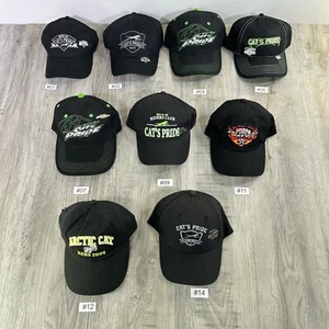 Vintage Arctic Cat Hat Baseball Cap New Old Stock NOS Pick Lot Multi Discount - Picture 1 of 82