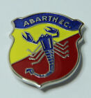 CLASSIC VINTAGE FIAT ABARTH SIDE LOGO EMBLEM LACQUERED METAL BADGE BRAND NEW Fiat 500