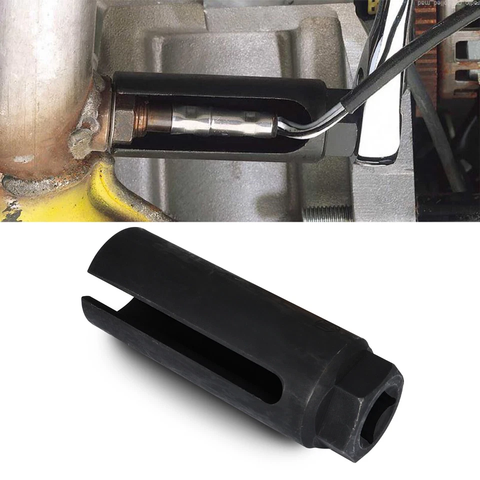 22mm O2 Car Oxygen Sensor Remover Installer Socket Lambda Tool 1/2" Drive Steel - Image 1 of 4