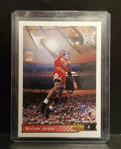 1992 Upper Deck Michael Jordan 23 - Picture 1 of 2