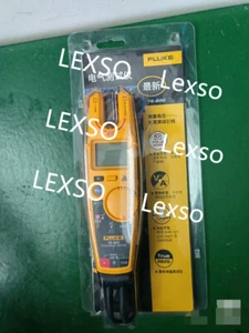 Fluke T6-600 Electrical Tester Fieldsense 600V AC/DC True RMS Cat III 200A - Picture 1 of 2