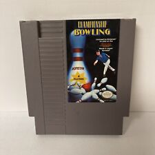 Championship Bowling (Nintendo Entertainment System, 1989) NES Cartridge Only 