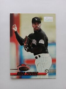 1993 Stadium Club First Day Issue #526 Eric Young Colorado Rockies Free Ship!