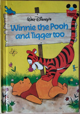 Disney's Wonderful World of Reading Winnie the Pooh and Tigger Too HC Hardcover