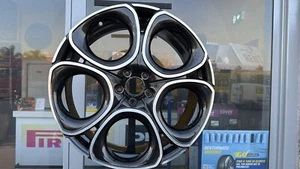 4 Cerchi in Lega originali Alfa Romeo Stelvio Tonale Giulia 159 da 20" - Foto 1 di 6