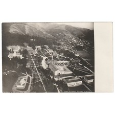 University of California From 1500 Ft Elevation Rppc Postcard 1908