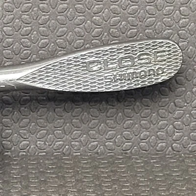 Shimano Front Quick Release Skewer 100 mm Silver w/ Black Nut - Image 1 of 4