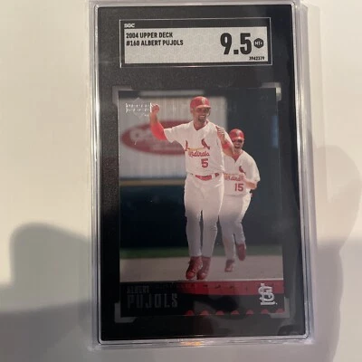 2004 Upper Deck First Pitch - #160 Albert Pujols - Image 1 of 2