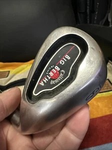 Callaway Big Bertha 2004 Single 9 hierro acero Uni Flex derecha 36,5" - Imagen 1 de 4