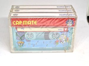 CAP MATE 46 COLOR SET Blank Audio Cassette Tape (Sealed) New! - Picture 1 of 7