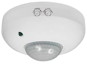 Rilevatore di movimento IR infrarossi rilevatore da incasso lunedì soffitto 360° 1000 W bianco LED - Foto 1 di 1