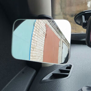 Car Rear View Convex Blind Spot Mirrow 360° Wide Angle Safety Parking Auxiliary