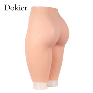 Silicone Hip Shaping Pants Fake Vagina Panties For Crossdresser Transgender - Picture 1 of 11