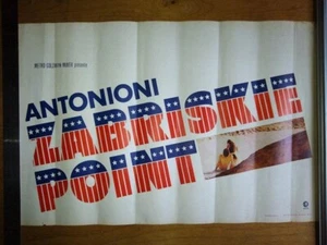 Michelangelo Antonioni, Zabriskie Point (1970), Great Belgian Poster, 10872 - Picture 1 of 4