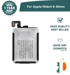 Replacement Internal Battery For Apple Watch Series 6 40mm 265.9mAh A2345 - Zdjęcie 1 z 3