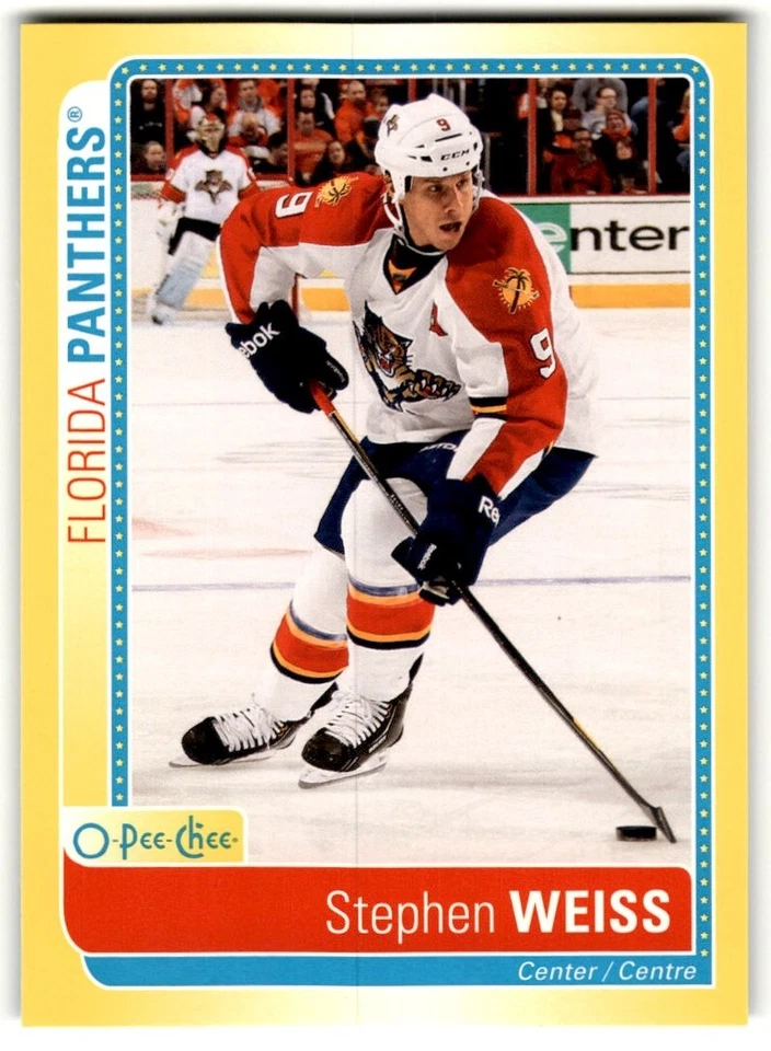 Stephen Weiss 2013-14 O-Pee-Chee Stickers #S-SW Los Angeles Kings - Image 1 of 2