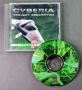 Cyberia: Project Description (PC, 1994) Interplay - Picture 1 of 3