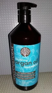 100% ARGANATURAL Nourishing Argan Oil Shampoo with Organic Argan Oil 1000ML - Imagen 1 de 1