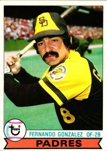 FERNANDO GONZALEZ 1979 Topps #531  FREE SHIP 50% OFF SALE  B1003R4S8P13