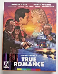 True Romance 4K Limited Steelbook , 4K Ultra HD, Theatrical + Director's Cut NEW - Picture 1 of 4