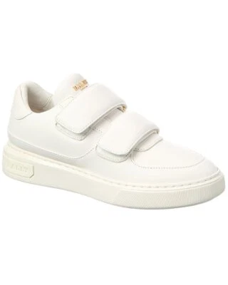 Zapatillas deportivas Bally Maylor para hombre de cuero de cordero blancas precio de venta sugerido por el fabricante US 11 $680 GL024093 Foto 1 de 4