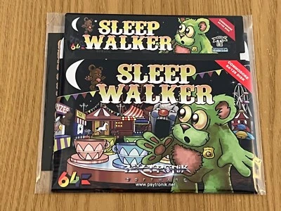 Psytronik Sleep Walker Commodore 64 Disk (Budget Ver) - New -👽👾Gift Idea👾👽 - Image 1 of 4