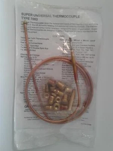 NEW Watts 7003/1200PLUSPC thermocouple SuperFit Plus 1200mm 455457 - Picture 1 of 3