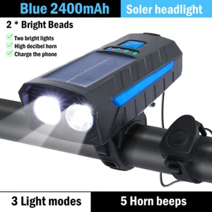 9000000LM Luce LED Ricaricabile MTB Bici da Corsa Faro Anteriore - Foto 1 di 42