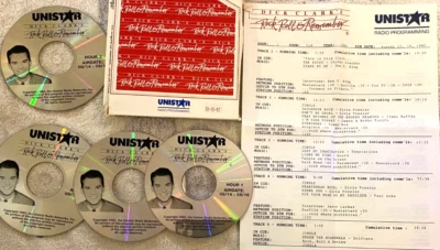 8/15/92 DICK CLARK's ROCK, ROLL & REMEMBER: ELVIS PRESLEY,  8 INTERVIEWS/16 HITS - Image 1 of 4