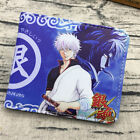 Anime GINTAMA Unisex Wallets Cosplay Purse Card Cash Bifold Wallets Gift