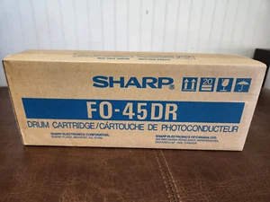 Genuine Sharp F0-45DR Drum Cartridge 1811255L - New Sealed Box - Picture 1 of 2