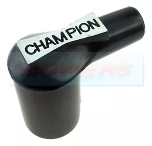 CHAMPION SPARK PLUG CAP WXC600 SUPPRESSED FOR JAGUAR TRIUMPH MG MINI NORTON BSA - Picture 1 of 1