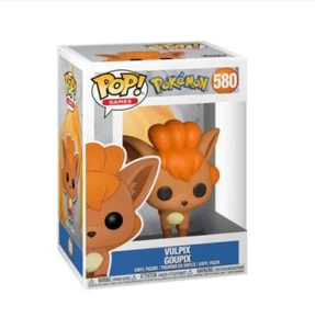 Funko Pop! Vinyl Games Figure Pokemon 580 Vulpix New in Box - Picture 1 of 2