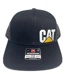 Sombrero de camionero Caterpillar CAT Richardson 112 a presión - Imagen 1 de 7