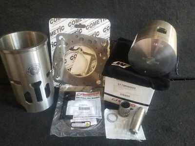 Honda Pilot FL400R Cylinder Sleeve Wiseco Piston Cometic Top End Rebuild Kit - Image 1 of 2