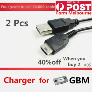 USB Charger Charging Power Cable Cord for Nintendo Game Boy MICRO GBM - Picture 1 of 5