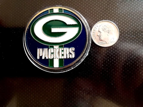 NFL National Football League Green Bay Packers Football Team coin or ball marker Cover
