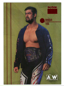 2022 AEW Metal Universe WHEELER YUTA Premium Red Gold #PP-22
