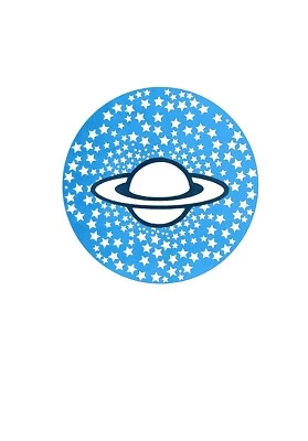 复古 Peter Max 海报 Saturn & The American Way 1970 11x16” — 第 1/2 张图片