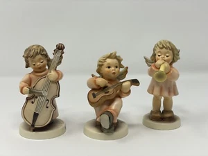 Hummel Goebel Engel Orchester Sonderedition SEHR SELTEN 3-teiliges Set #2096 **LESEN - Bild 1 von 23