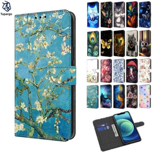 For Samsung Xcover 4 5 7 6 Pro Note10 Phone Case Leather Flip Wallet Book Cover - Picture 1 of 32