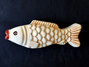 Fabulous Crown Devon Vintage Art Deco Fish Wall Plaque Exc. Cond - Picture 1 of 8